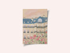 Sunset Over Paris Buildings