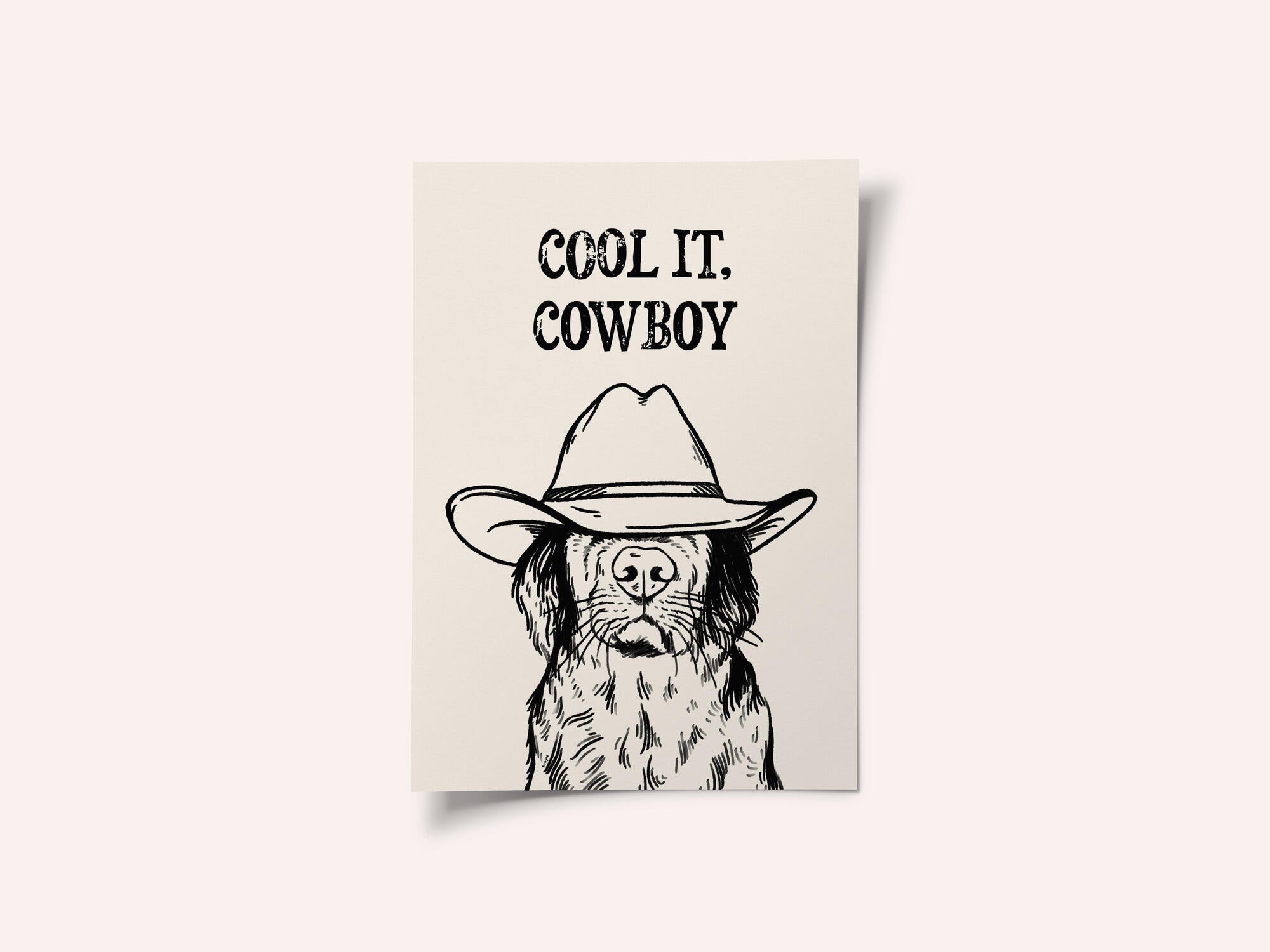 Cool it Cowboy Black