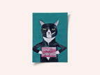 Smoking cat