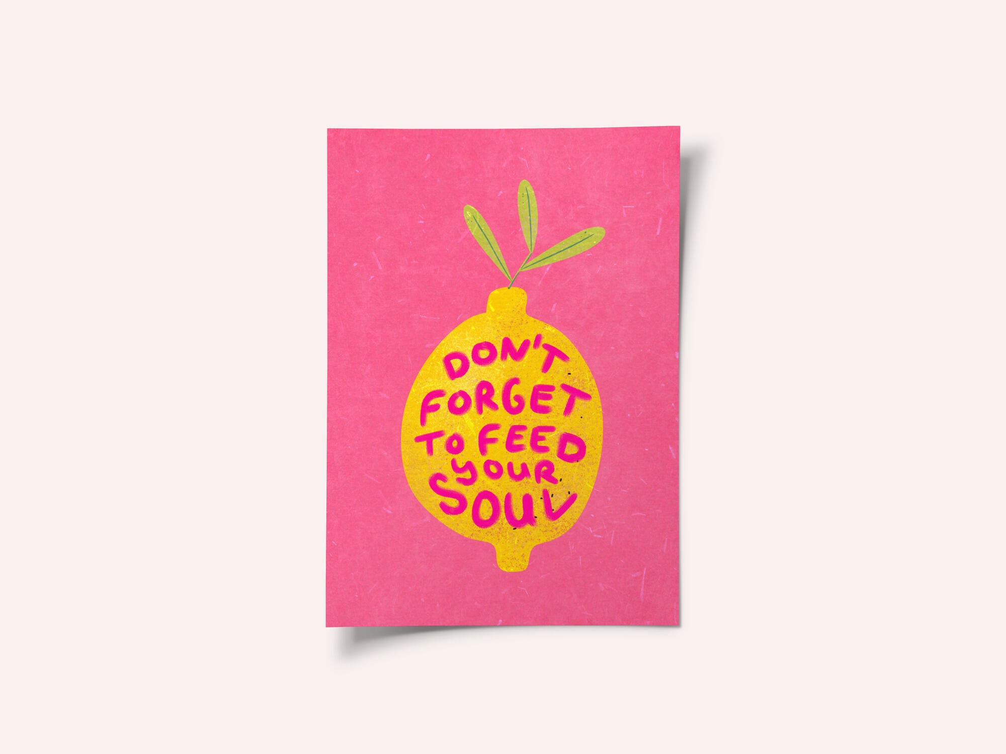Soulfood Lemon