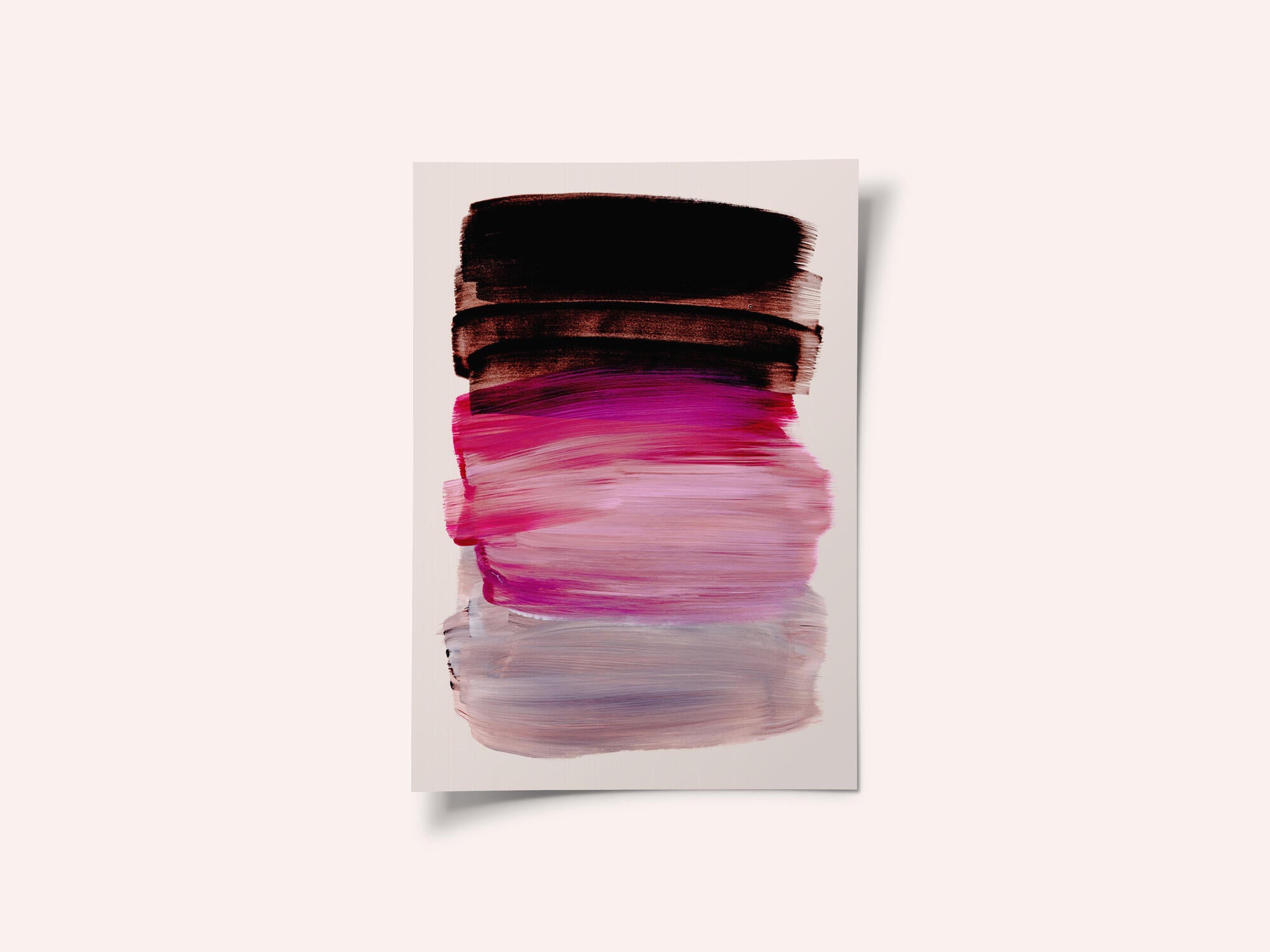 Abstract Brush Strokes 184
