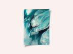 Ocean Teal Aqua Turquoise "Ocean Teal"