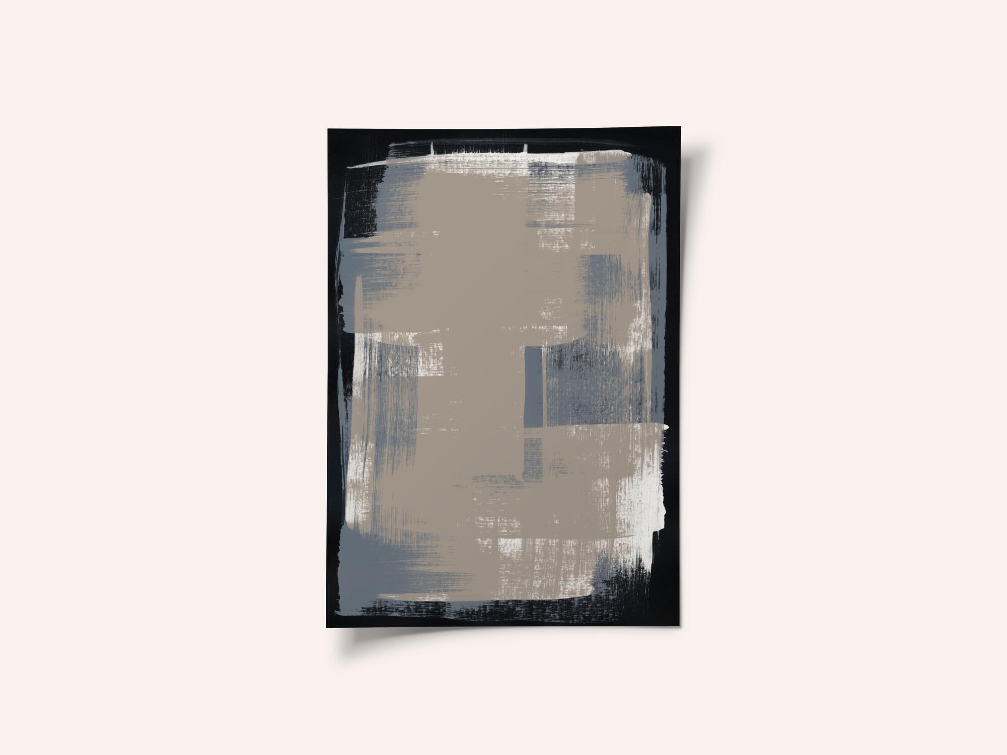 Abstract Brush Strokes 180X