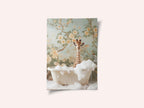 Giraffe Blossom Bath