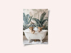 Tropical Lion Bath