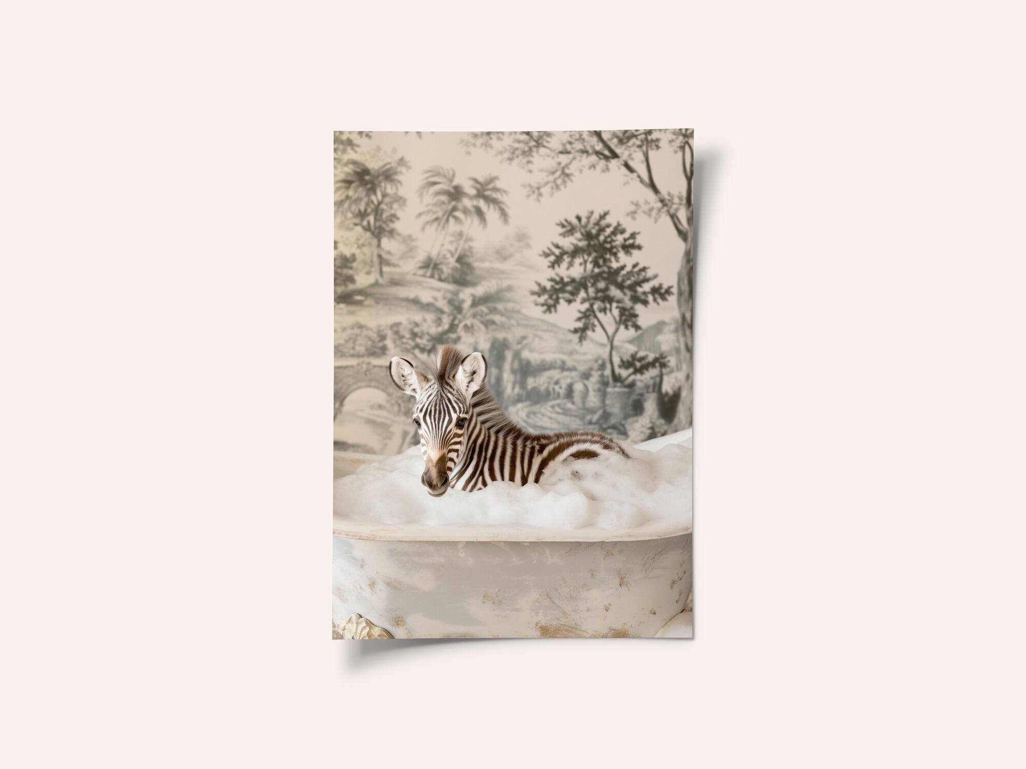 Zebra Bubble Bliss