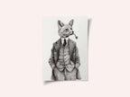 The Vintage-style Fox