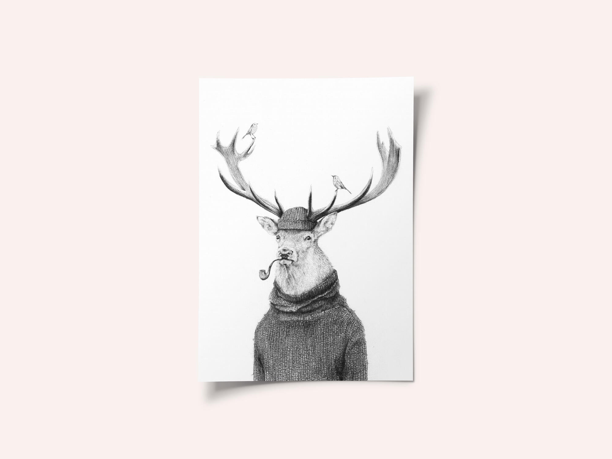 Thinking Wild B/W