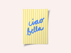 Bright Greeting Stripes
