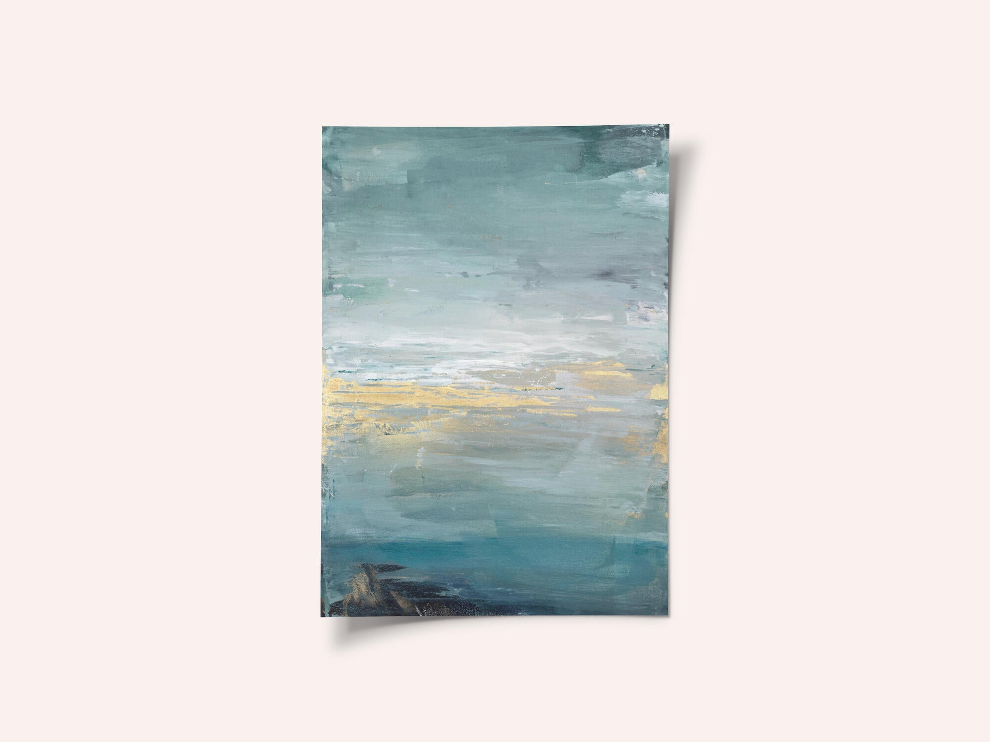 A Serene Seascape