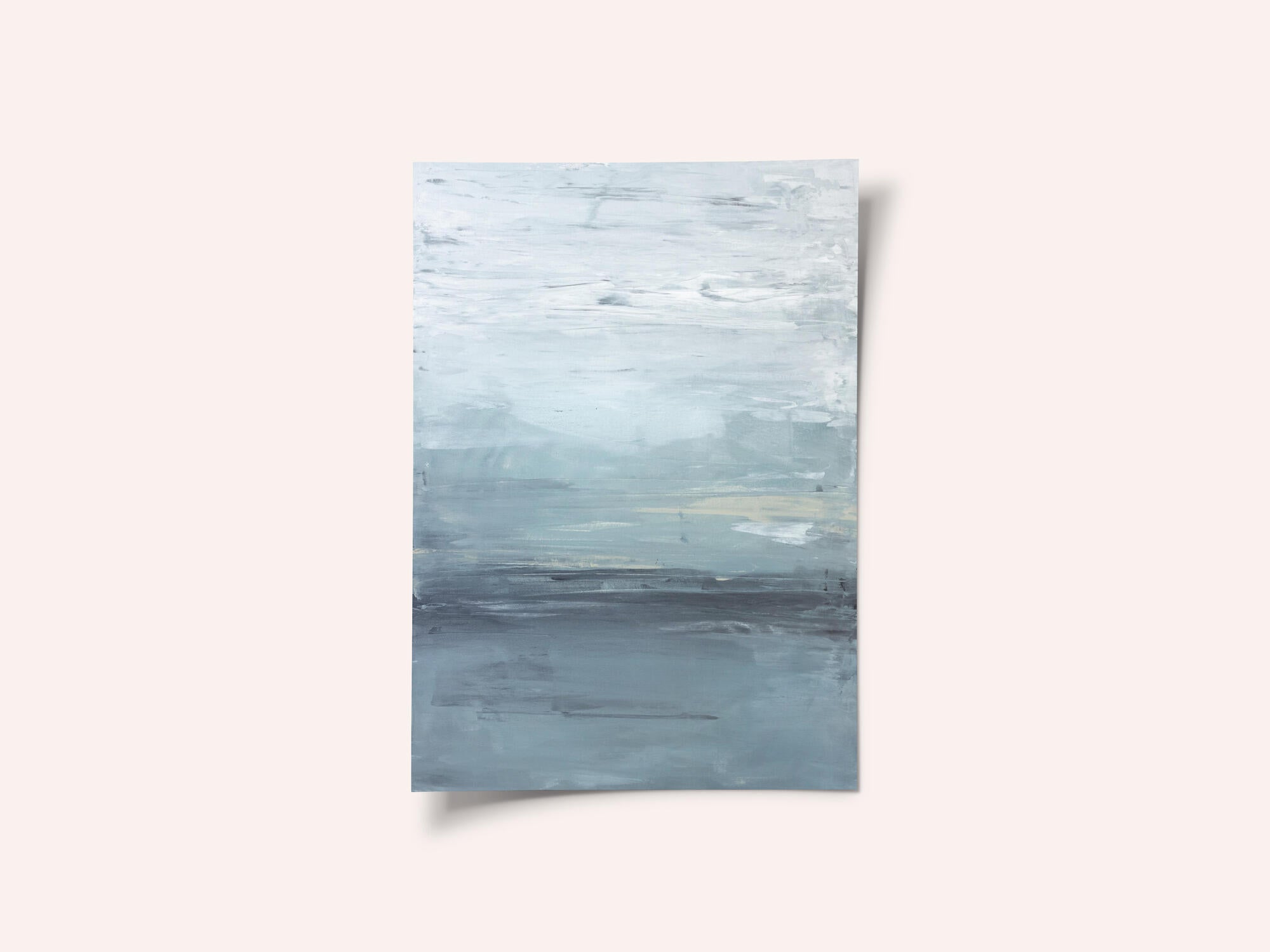 A Serene Foggy Horizon