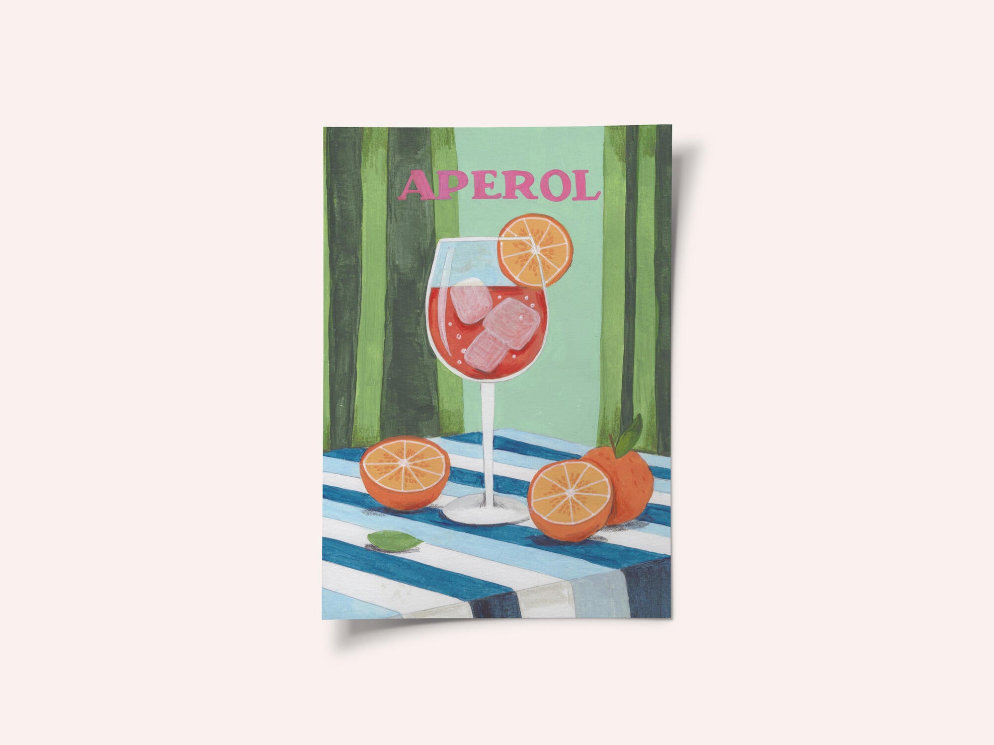 Aperol Spritz Cocktail