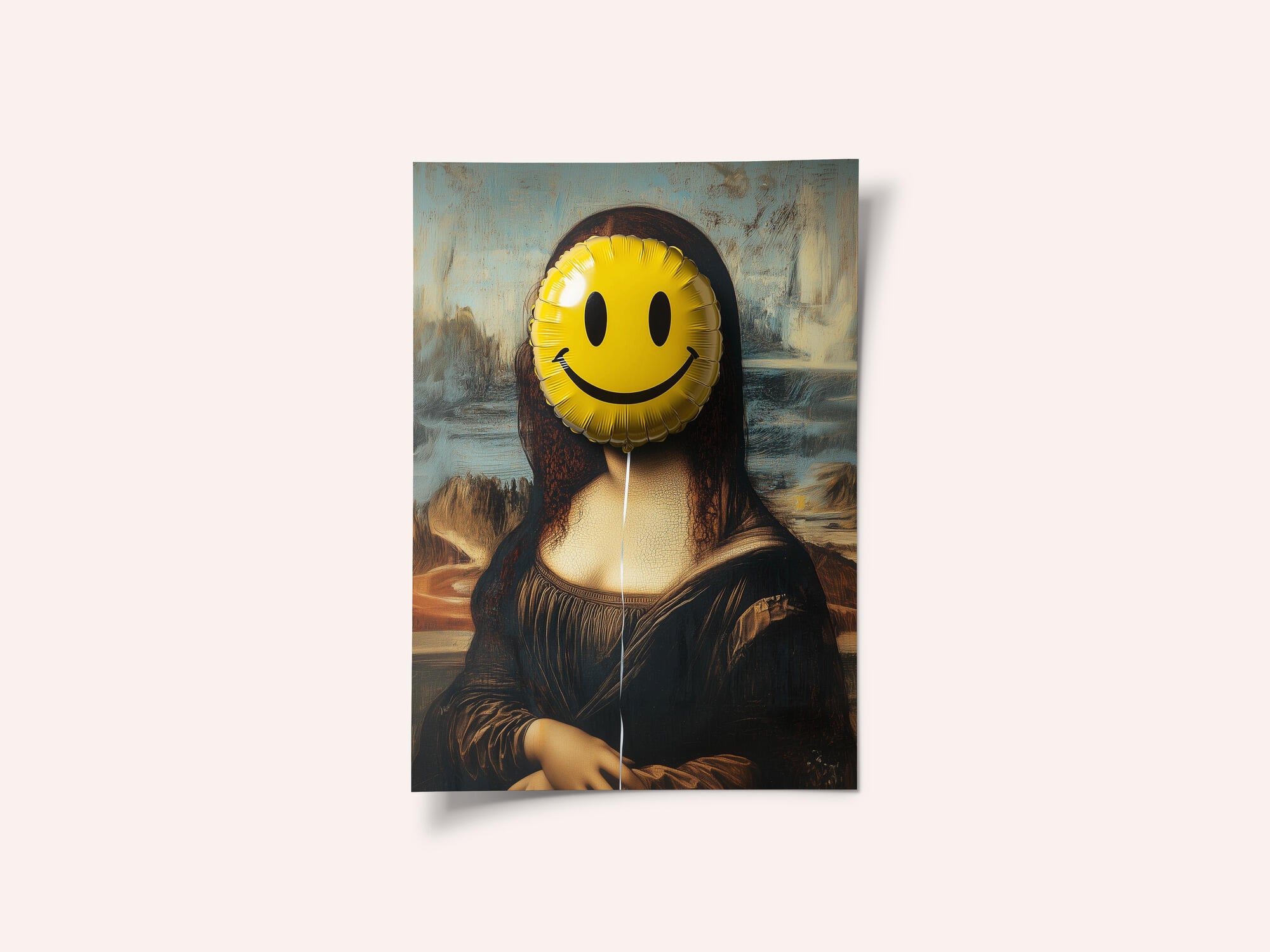 Parody of the Mona Lisa
