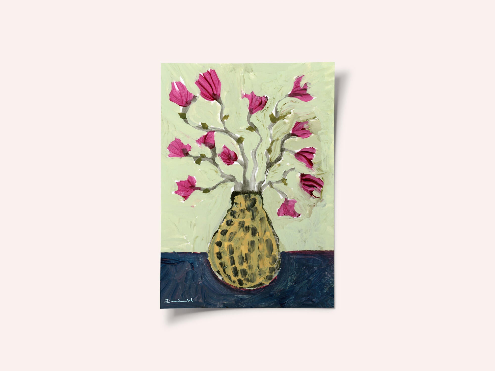 Floral Vase
