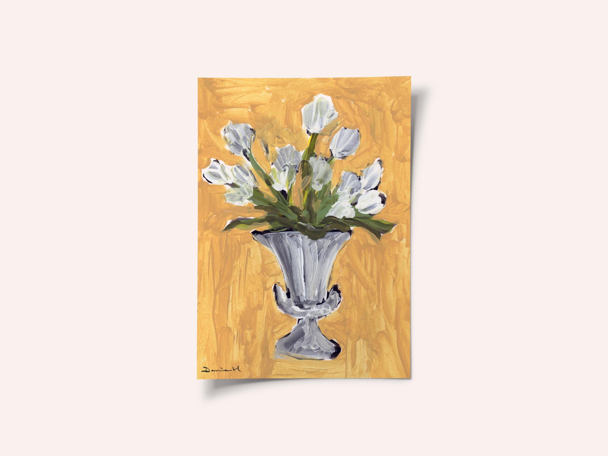 White Tulips