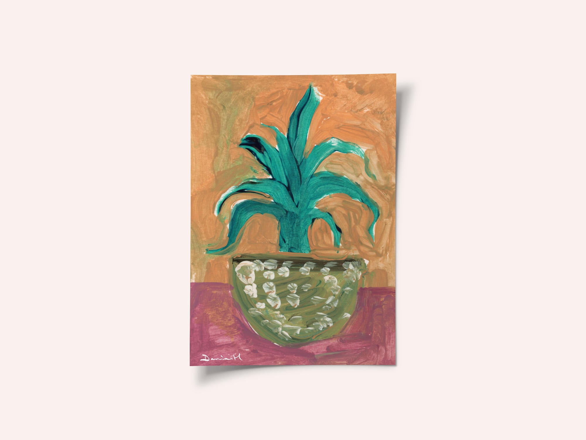 Cactus Vase