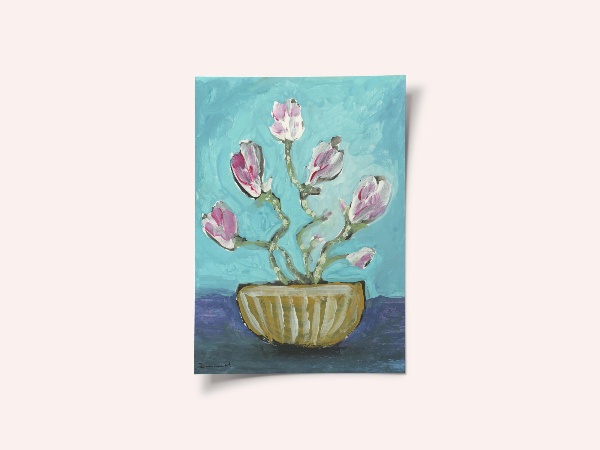 Magnolia Vase