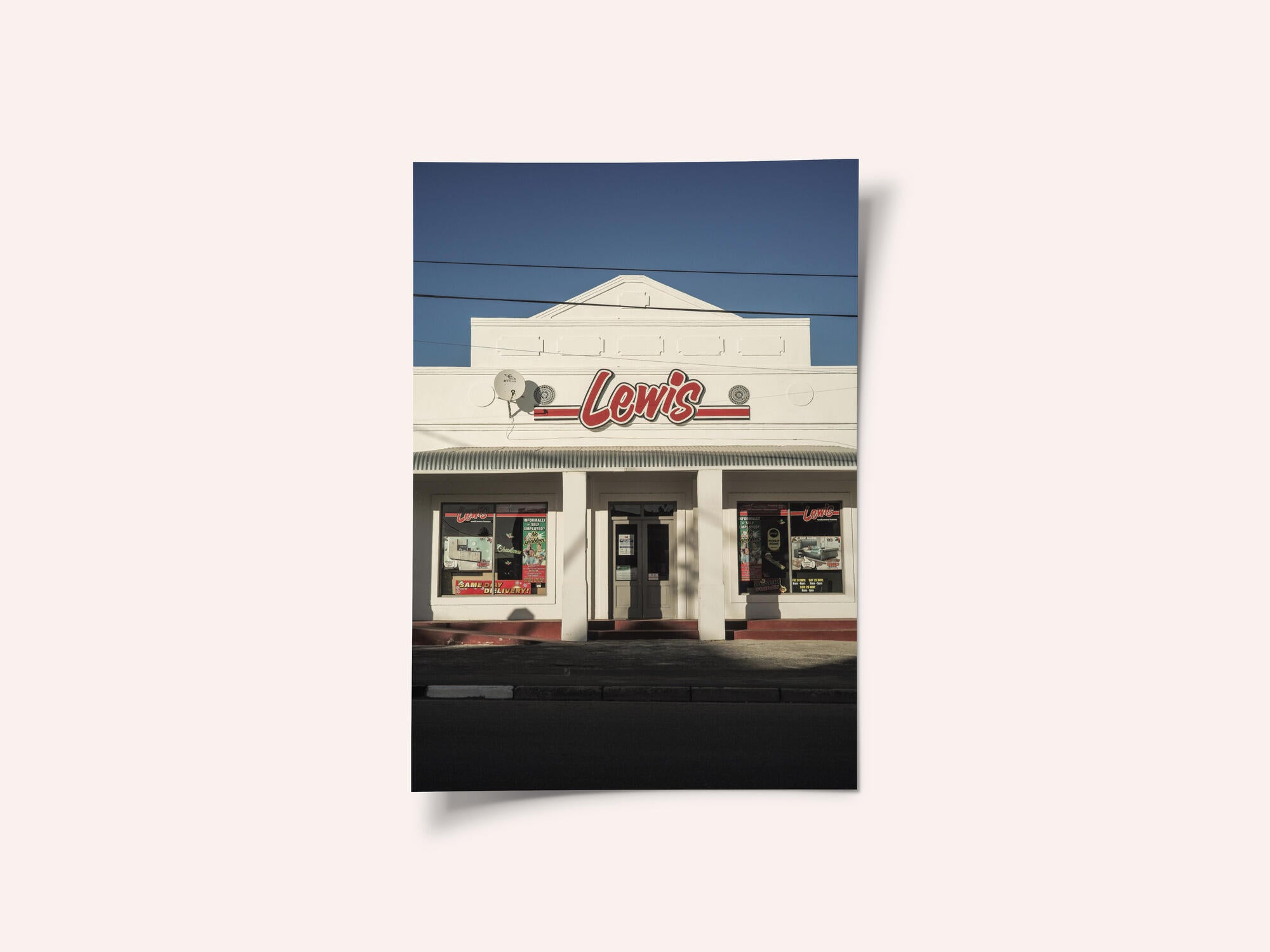 Vintage Style Storefront