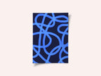 Blue Maze Paths