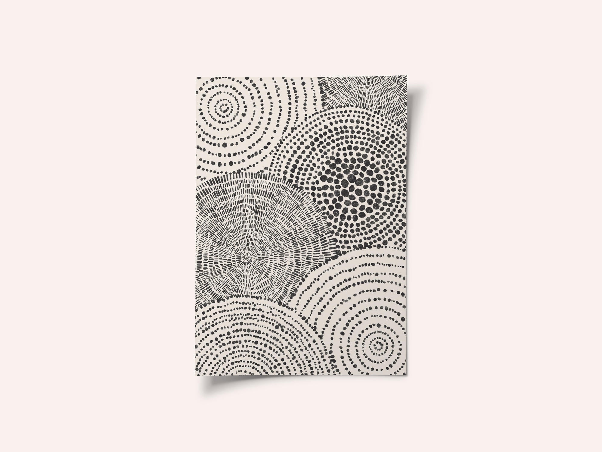 Tribal Tapestry - Circles
