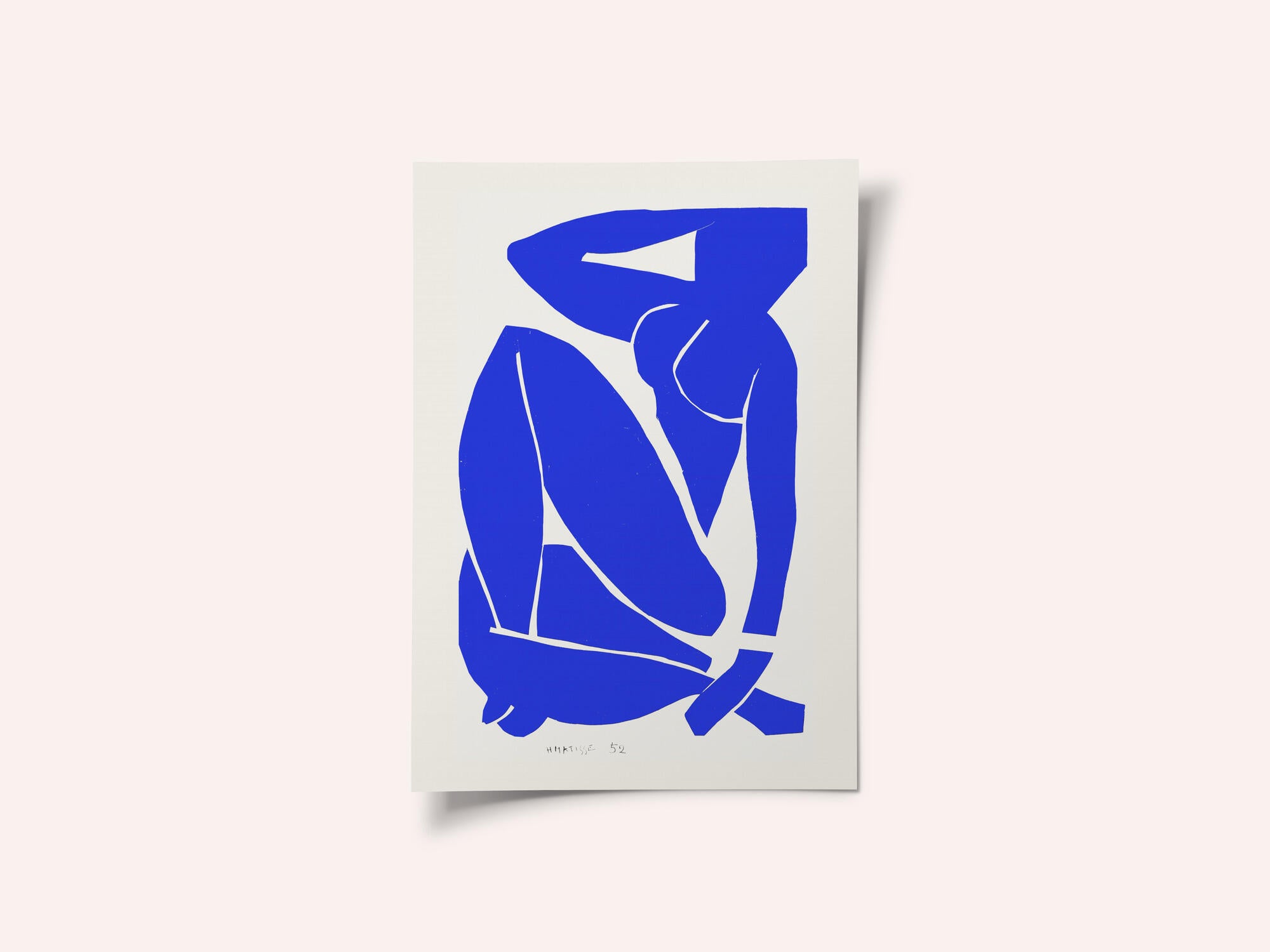 Nudo Blu III 1952