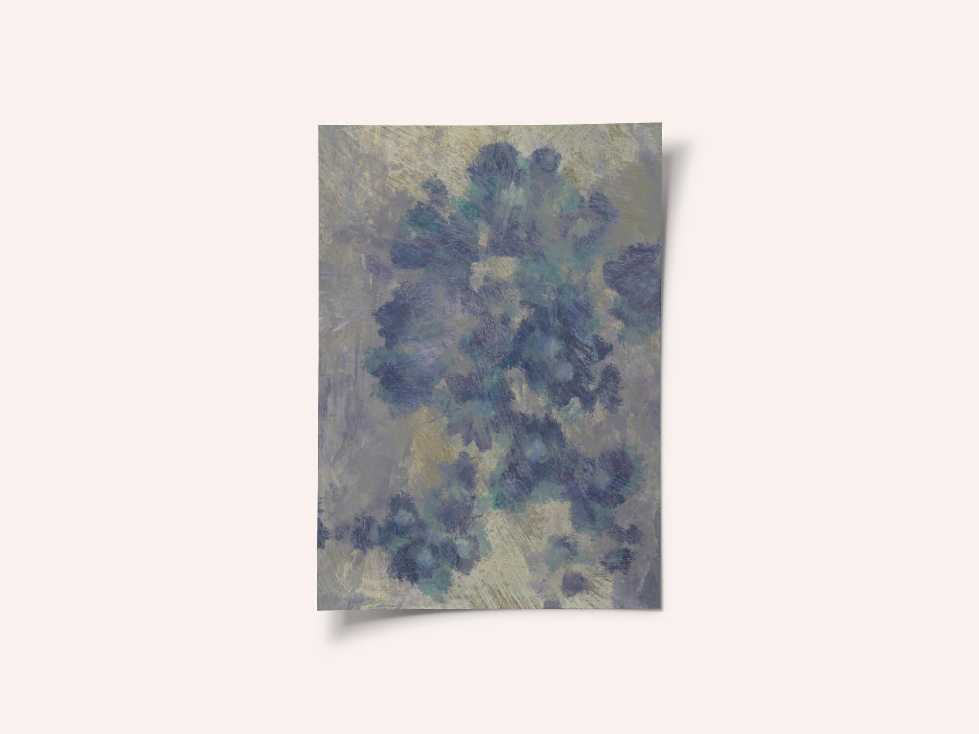 Misty Flowers 1