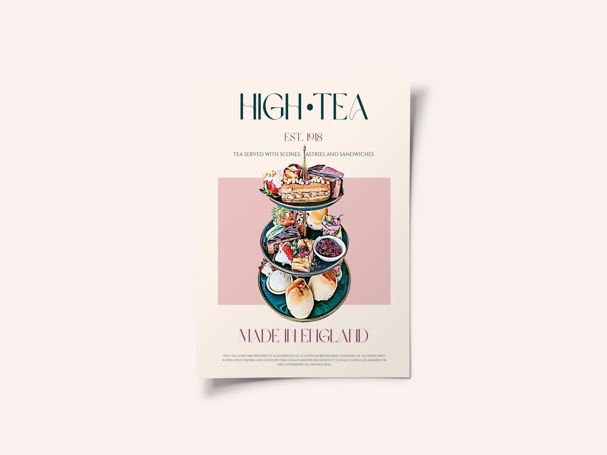 Elegant High Tea