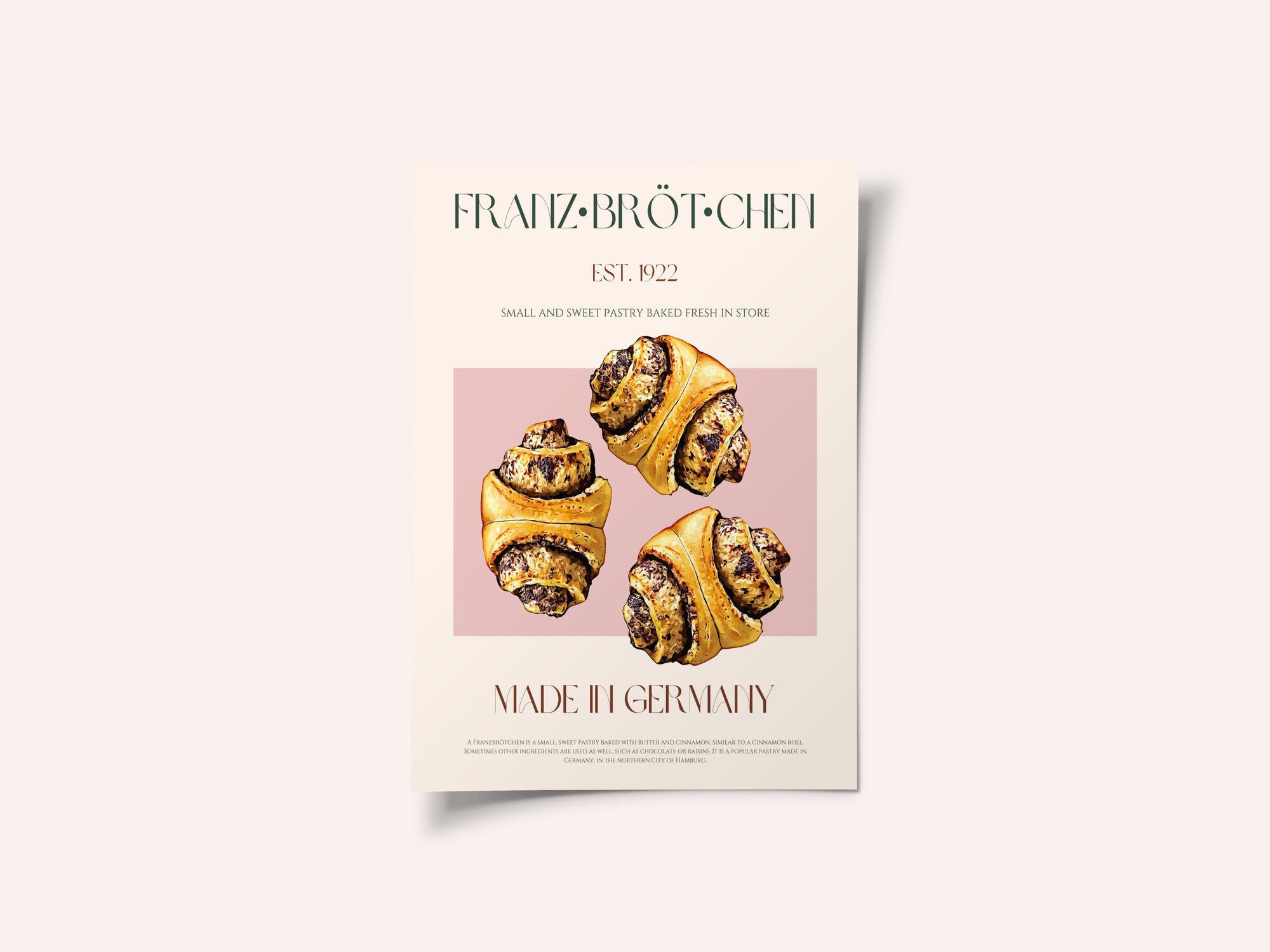 German Pastries Delight