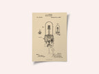 Electric Lights Patent 1880