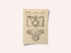 Camera Patent 1962
