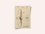 Airplane Patent 1929