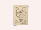 Film Reel Patent 1915