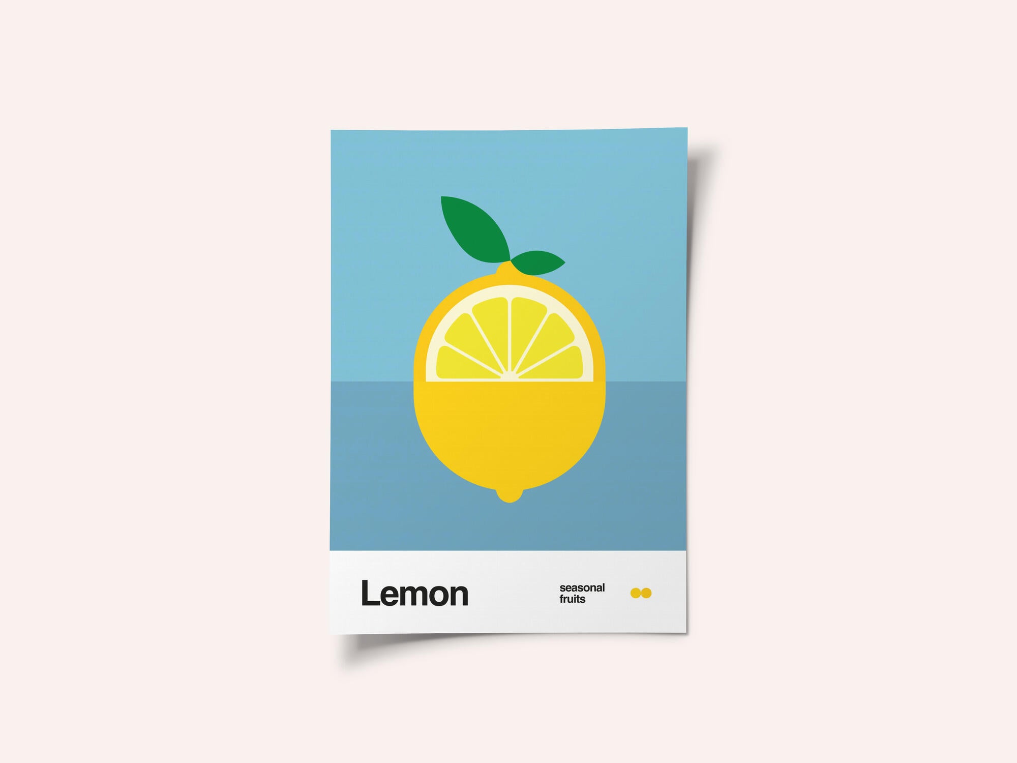 Lemon - Seasonal fruits