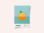 Orange - Seasonal fruits