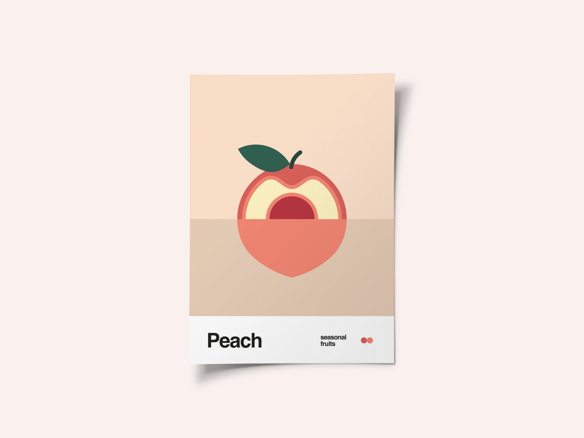 Peach - Seasonal fruits