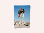 Mojave Desert California IV on Film