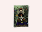 Surreal Jungle Woman