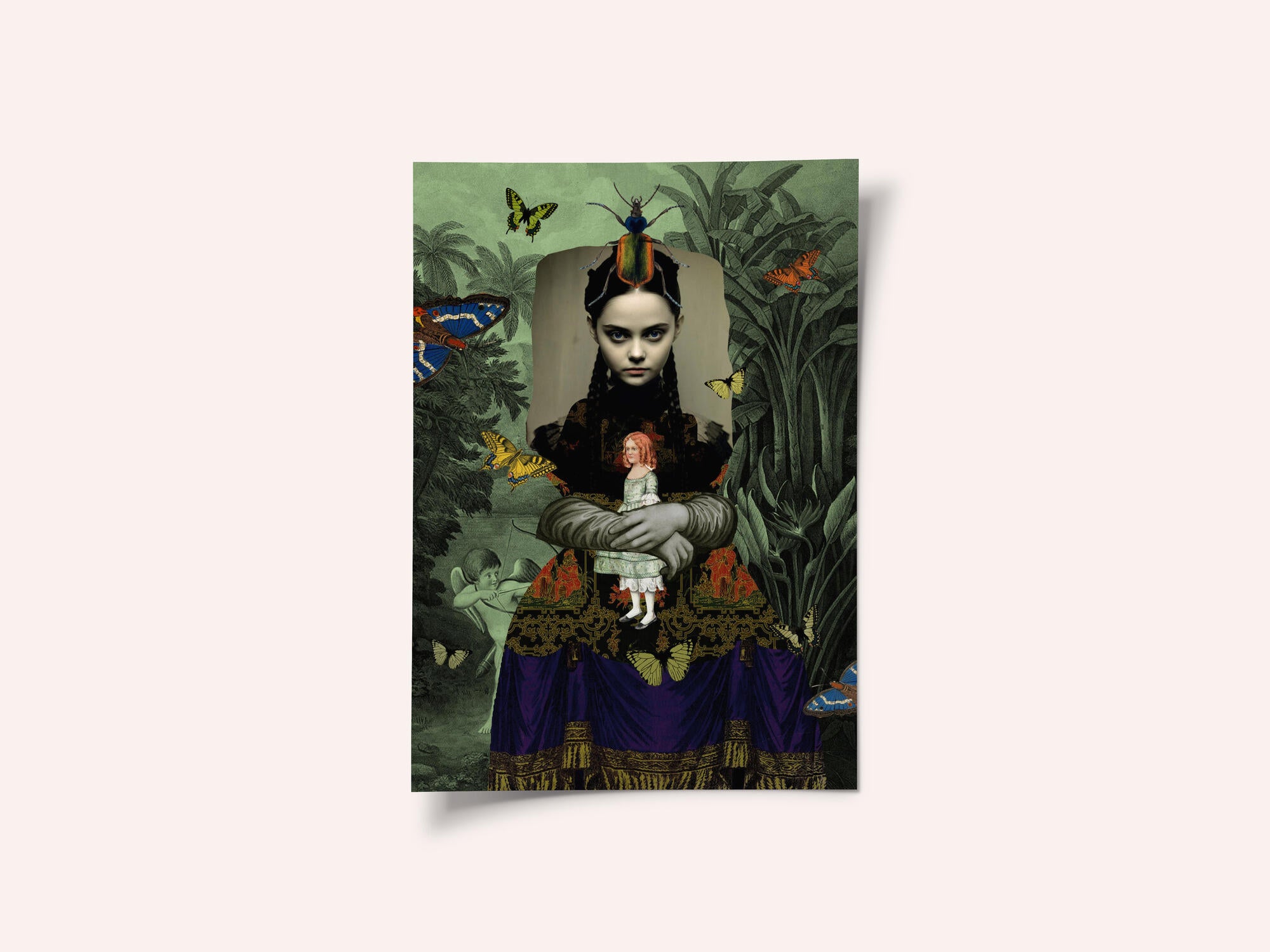 Surreal Jungle Woman