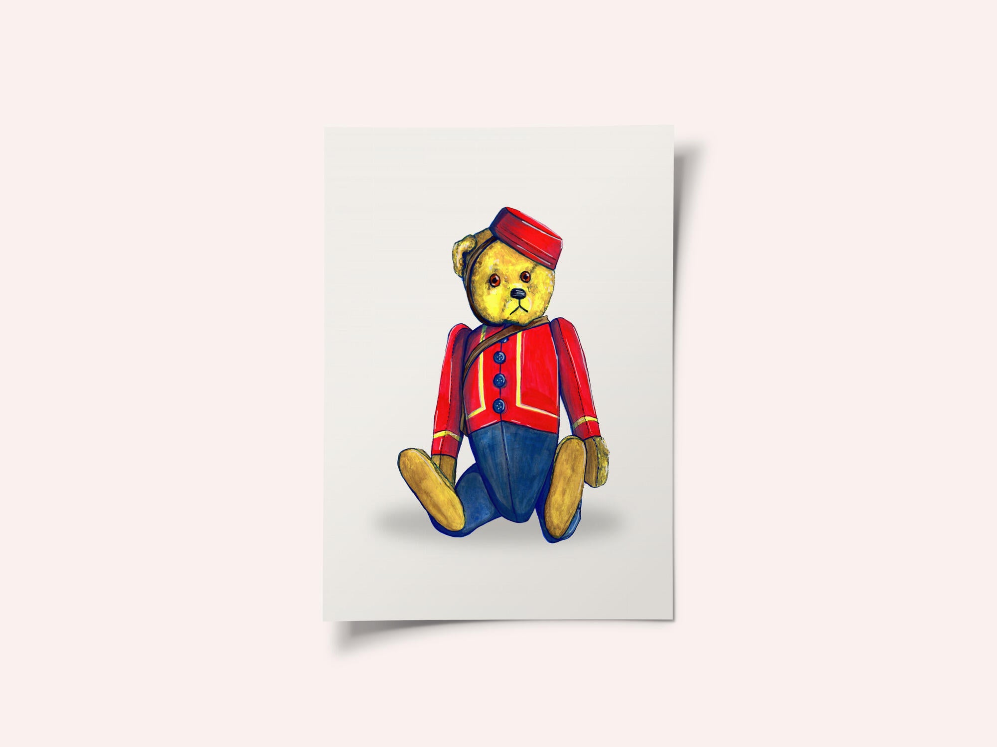 Bellhop Teddy Bear