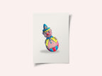Happy Roly Poly Clown