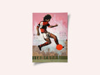 Vintage Football Action