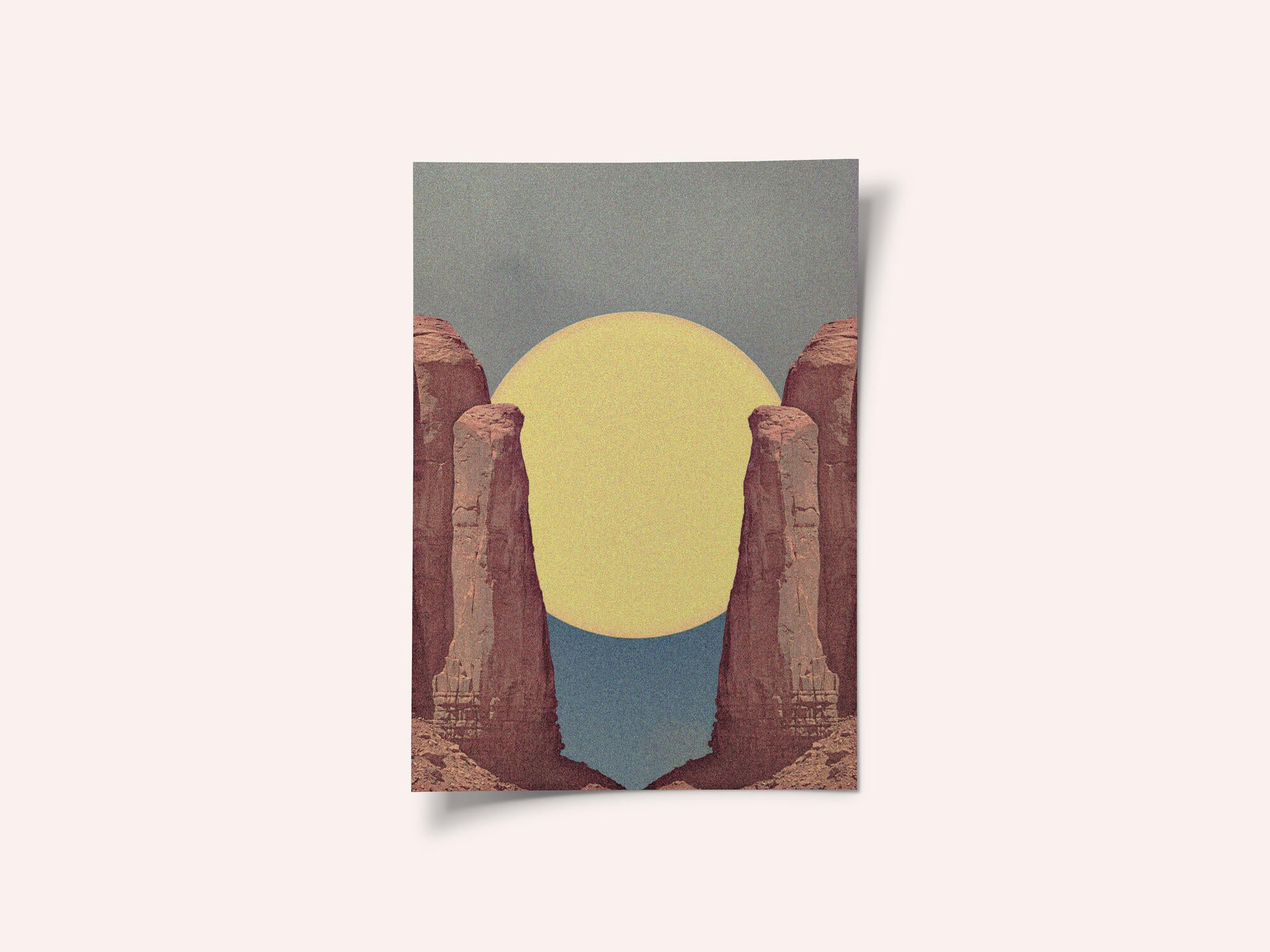 Majestic Desert Sun