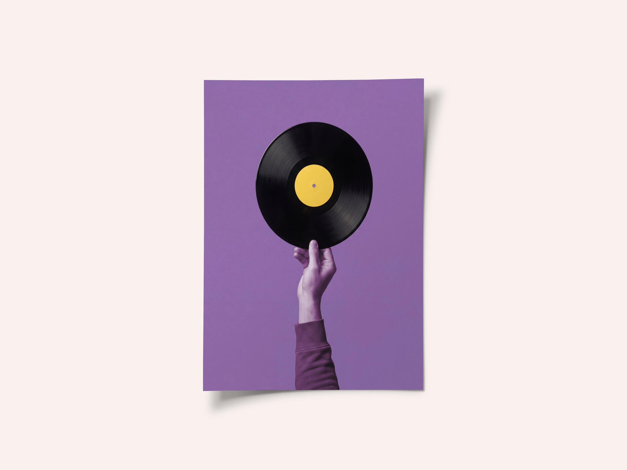 Retro Vinyl Groove
