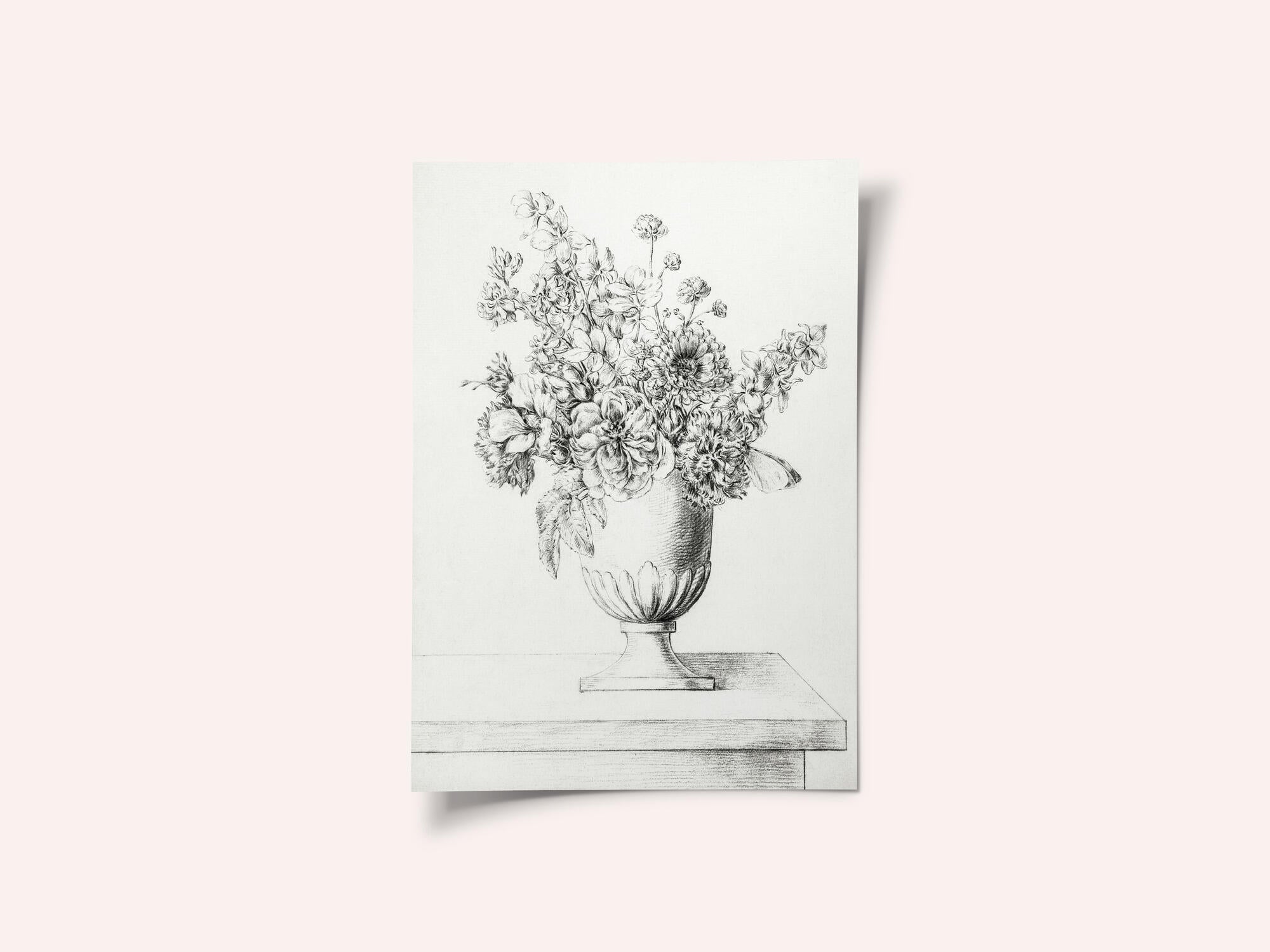 Flowers In a Vase
