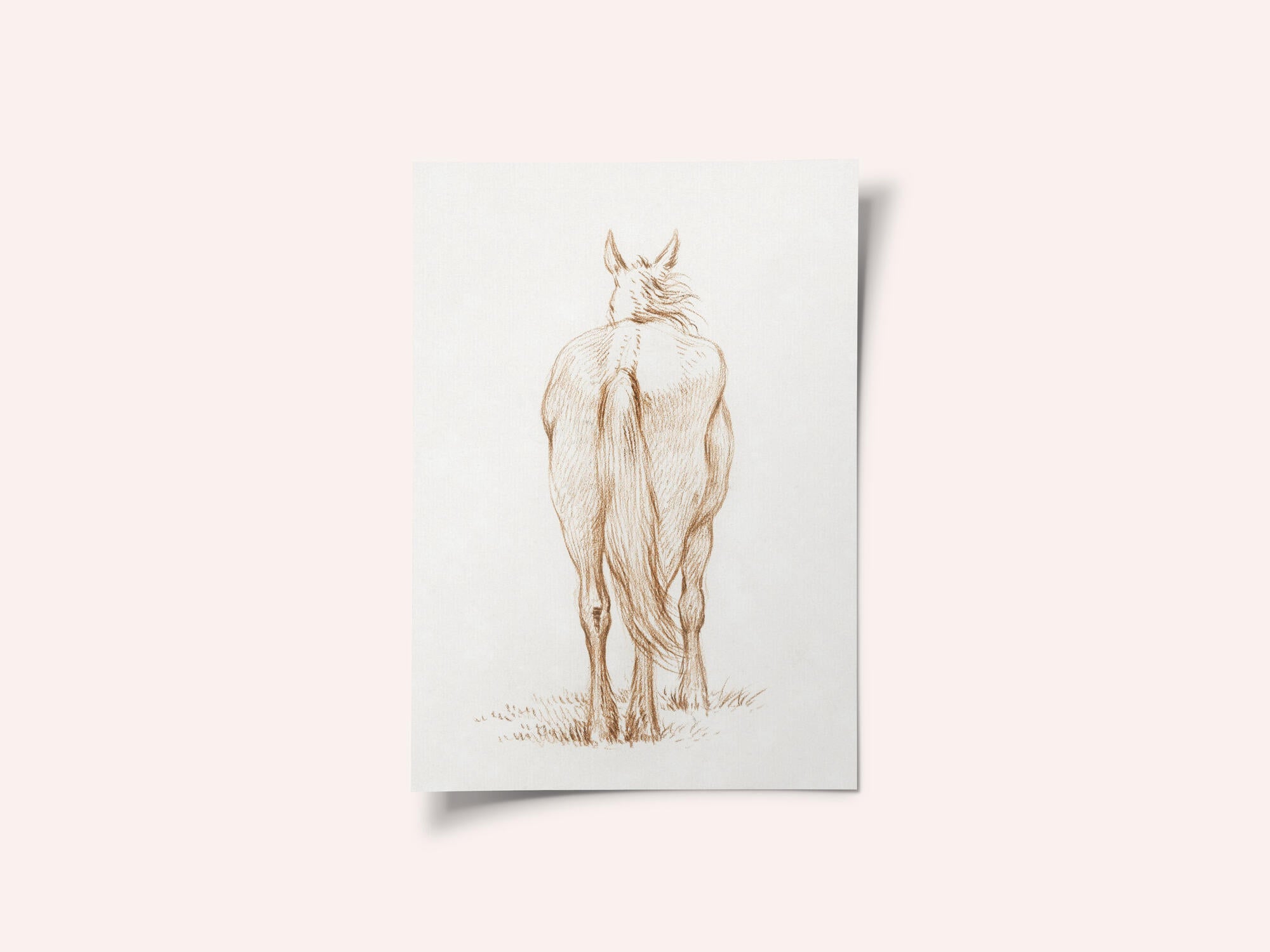 Standing Horse (1815) By Jean Bernard
