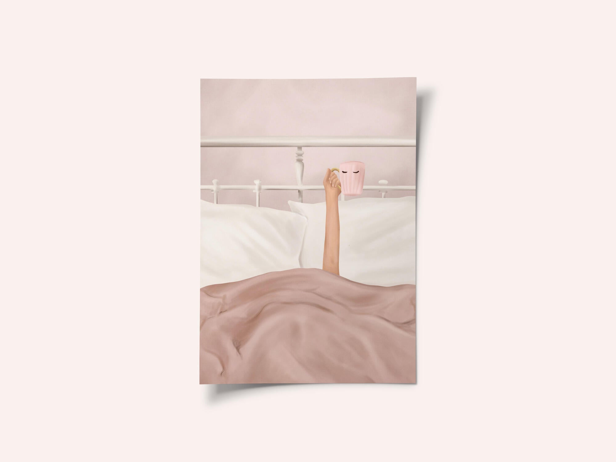 Morning Coffee In Bed