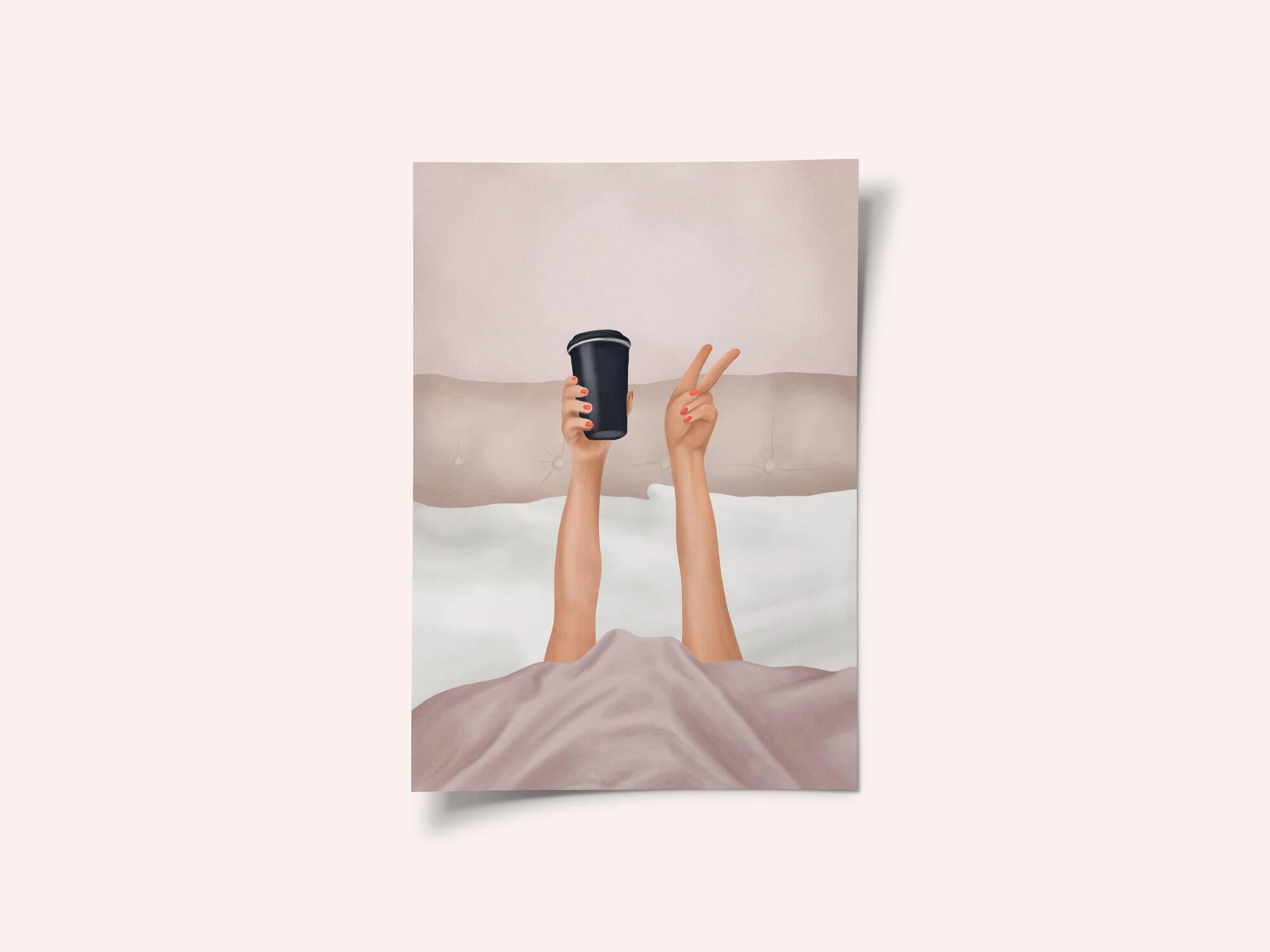 Morning Coffee Peace