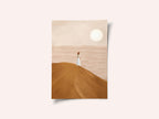 Solitary Desert Journey