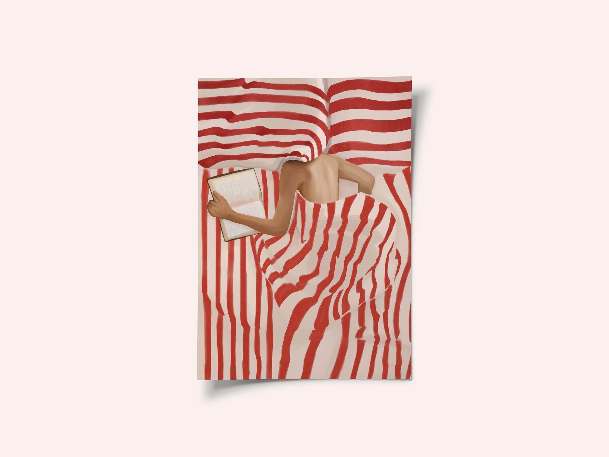 Reading In Bed