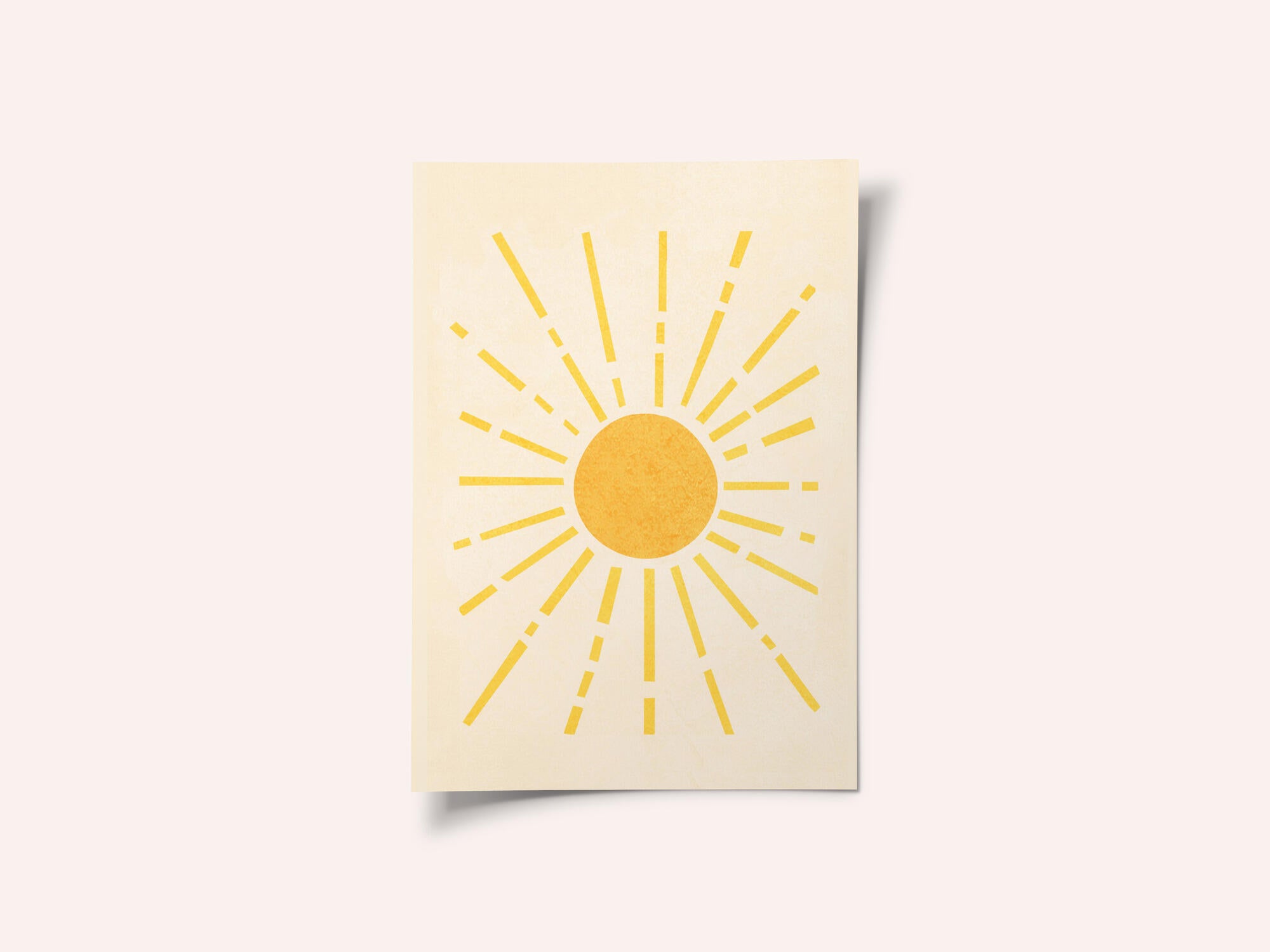 Golden Sunburst